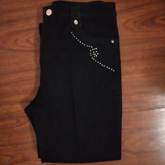 🌺 Geweidan Decorated Pants - Picture 1 of 4